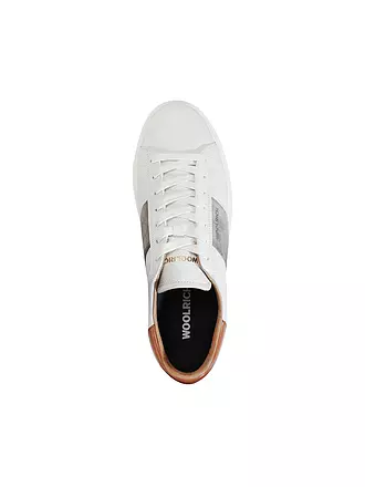 WOOLRICH | Sneaker COURT | braun