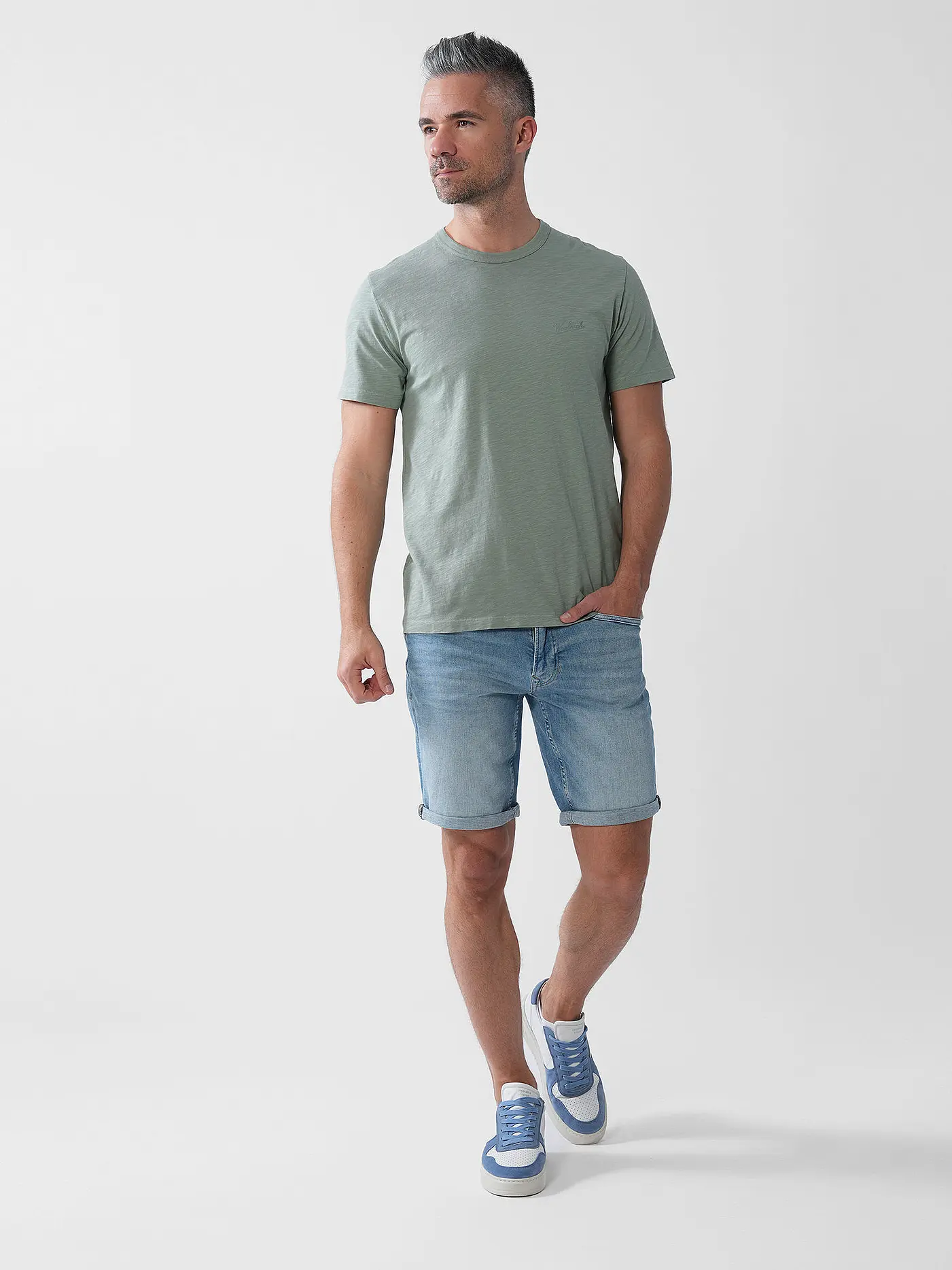 WOOLRICH | T-Shirt | mint