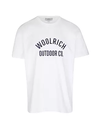 WOOLRICH | T-Shirt | weiss