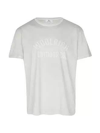 WOOLRICH | T-Shirt | hellgrün