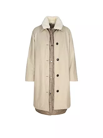 WOOLRICH | Trenchcoat ALL WEATHER COAT 3in1 | beige