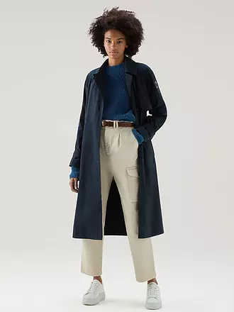 WOOLRICH | Trenchcoat | dunkelblau