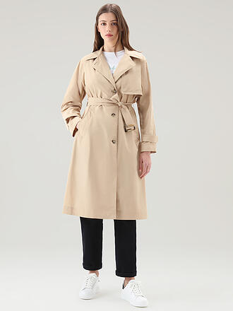 WOOLRICH | Trenchcoat | dunkelblau