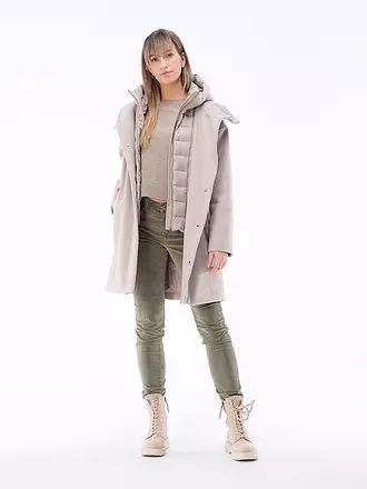 WOOLRICH | Wollmantel KUNA | beige