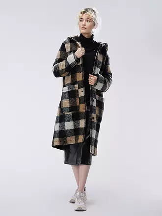 WOOLRICH | Wollmantel | beige