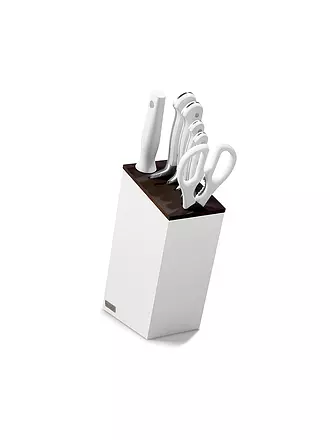 WUESTHOF | Messerblock 7tlg Classic White | weiss