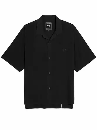 Y-3 | Hemd Regular Fit | schwarz