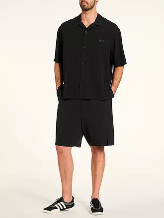 Y-3 | Hemd Regular Fit | schwarz