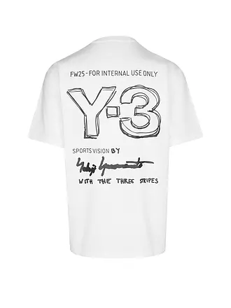 Y-3 | T-Shirt | weiss