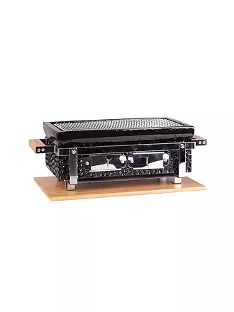 YAKINIKU | Holzkohlegrill Shichirin eckig 40x20cm | schwarz