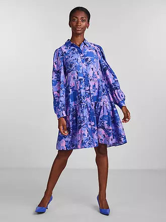 YAS | Kleid YASNILLO | blau