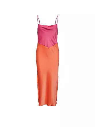 YAS | Midikleid YASDOTTEABLOCK | rosa