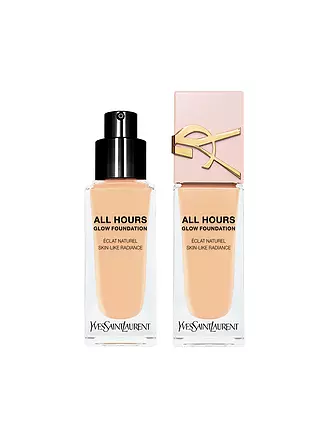 YVES SAINT LAURENT | All Hours Glow Foundation DC7 | camel
