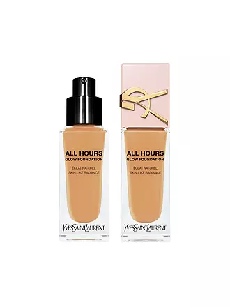 YVES SAINT LAURENT | All Hours Glow Foundation DC7 | hellbraun