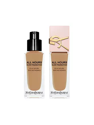 YVES SAINT LAURENT | All Hours Glow Foundation DC7 | hellbraun
