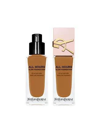 YVES SAINT LAURENT | All Hours Glow Foundation DC7 | camel