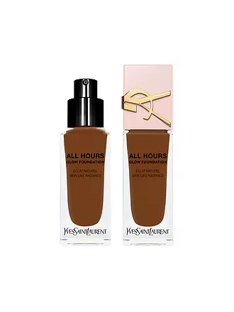 YVES SAINT LAURENT | All Hours Glow Foundation DC7 | hellbraun
