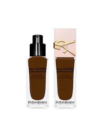 YVES SAINT LAURENT | All Hours Glow Foundation DC7 | braun