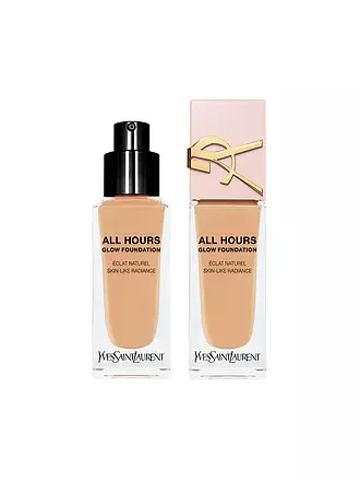 YVES SAINT LAURENT | All Hours Glow Foundation DW7 | hellbraun