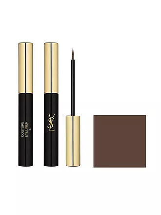 YVES SAINT LAURENT | Couture Eye Liner (4 Brun Essentiel Satiné / Brown) | schwarz