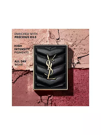 YVES SAINT LAURENT | Couture Mini Clutch Eyeshadow Palette ( 830 Unexplored Garden) | hellbraun