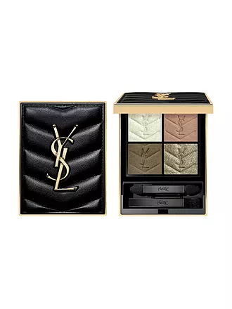 YVES SAINT LAURENT | Couture Mini Clutch Eyeshadow Palette ( 830 Unexplored Garden) | hellbraun