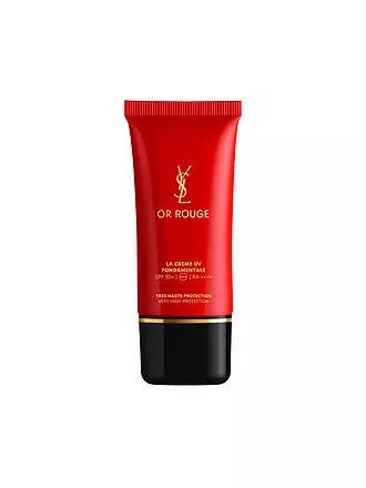 YVES SAINT LAURENT | Gesichtscreme - Or Rouge La Creme UV SPF 50+ 30ml | keine Farbe