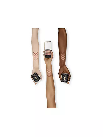 YVES SAINT LAURENT | Lidschatten - Couture Mini Clutch (800 Ove Dore) | hellbraun