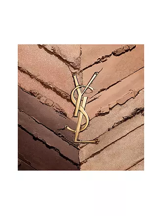 YVES SAINT LAURENT | Lidschatten - Couture Mini Clutch (800 Ove Dore) | braun