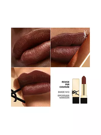 YVES SAINT LAURENT | Lippenstift - Rouge Pur Couture (154) | dunkelrot