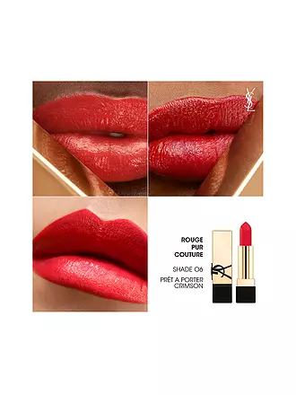 YVES SAINT LAURENT | Lippenstift - Rouge Pur Couture (N1) | dunkelrot