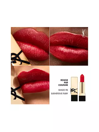 YVES SAINT LAURENT | Lippenstift - Rouge Pur Couture (N10) | rot