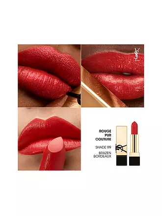 YVES SAINT LAURENT | Lippenstift - Rouge Pur Couture (N10) | dunkelrot