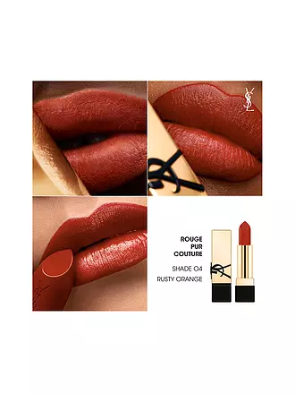 YVES SAINT LAURENT | Lippenstift - Rouge Pur Couture (N10) | dunkelrot