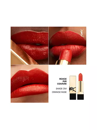 YVES SAINT LAURENT | Lippenstift - Rouge Pur Couture (N10) | dunkelrot