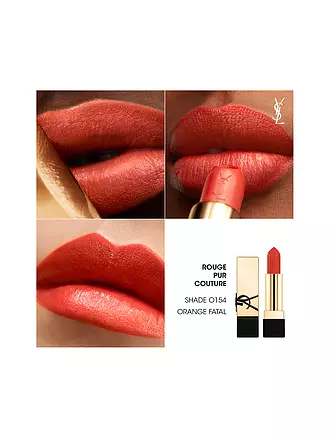 YVES SAINT LAURENT | Lippenstift - Rouge Pur Couture (N13) | dunkelrot