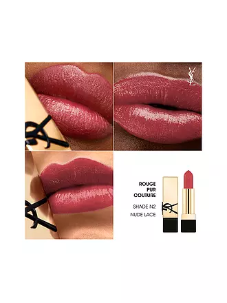 YVES SAINT LAURENT | Lippenstift - Rouge Pur Couture (N157) | dunkelrot