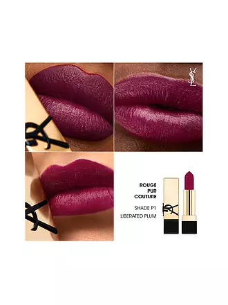 YVES SAINT LAURENT | Lippenstift - Rouge Pur Couture (N2) | dunkelrot