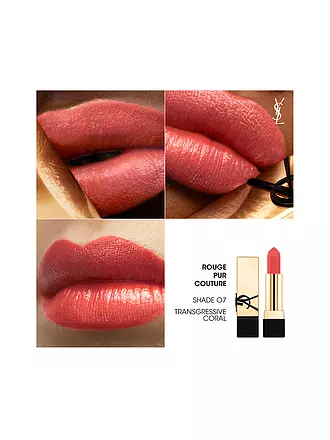 YVES SAINT LAURENT | Lippenstift - Rouge Pur Couture (N5) | dunkelrot