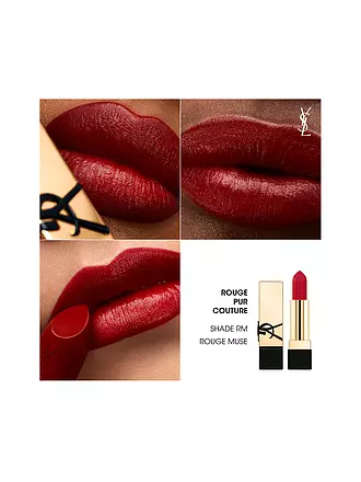 YVES SAINT LAURENT | Lippenstift - Rouge Pur Couture (O4) | rot