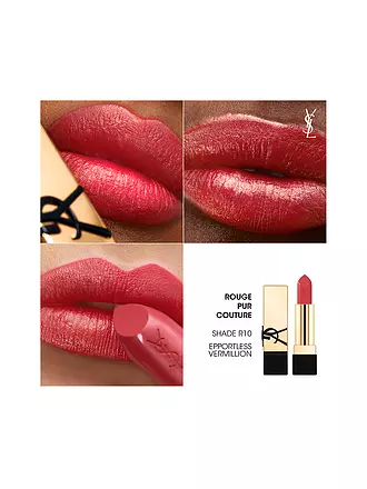 YVES SAINT LAURENT | Lippenstift - Rouge Pur Couture (O4) | dunkelrot