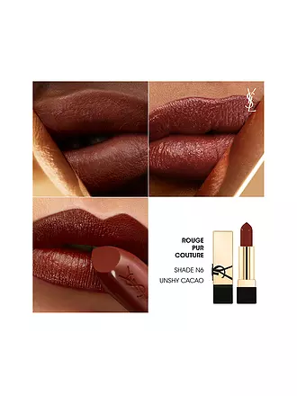 YVES SAINT LAURENT | Lippenstift - Rouge Pur Couture (P1) | dunkelrot