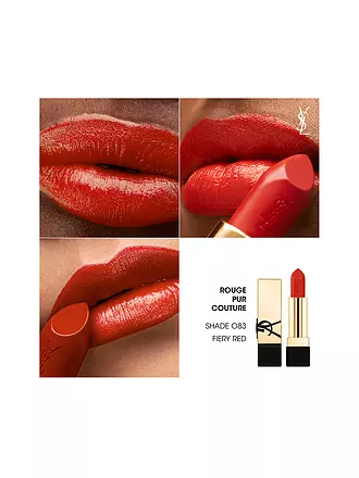 YVES SAINT LAURENT | Lippenstift - Rouge Pur Couture (P3) | dunkelrot