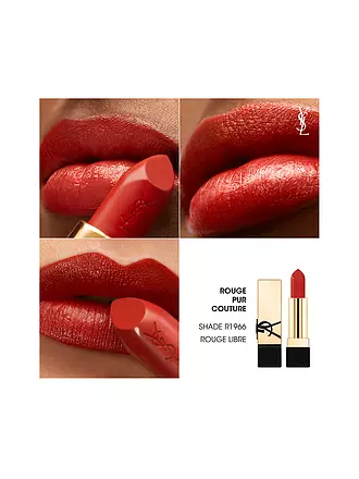 YVES SAINT LAURENT | Lippenstift - Rouge Pur Couture (R12) | rot