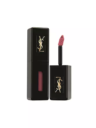 YVES SAINT LAURENT | Lippenstift - Rouge Pur Couture Vernis À Lèvres Vinyl Cream ( 441  Arcade Chili ) | rot