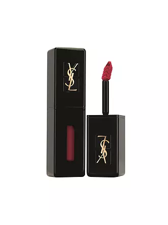 YVES SAINT LAURENT | Lippenstift - Rouge Pur Couture Vernis À Lèvres Vinyl Cream ( 441  Arcade Chili ) | dunkelrot