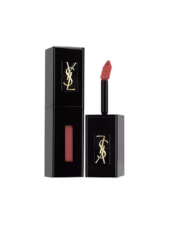 YVES SAINT LAURENT | Lippenstift - Rouge Pur Couture Vernis À Lèvres Vinyl Cream ( 441  Arcade Chili ) | rosa