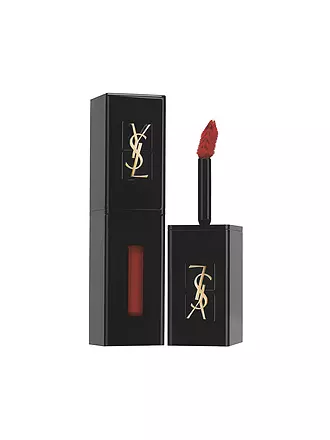 YVES SAINT LAURENT | Lippenstift - Rouge Pur Couture Vernis À Lèvres Vinyl Cream ( 442 Rouge Transe ) | dunkelrot