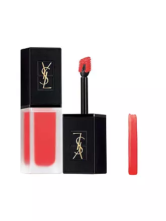 YVES SAINT LAURENT | Lippenstift - Tatouage Couture Velvet Cream ( 202 Coral Symbol ) | dunkelrot