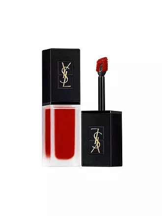 YVES SAINT LAURENT | Lippenstift - Tatouage Couture Velvet Cream ( 202 Coral Symbol ) | rot